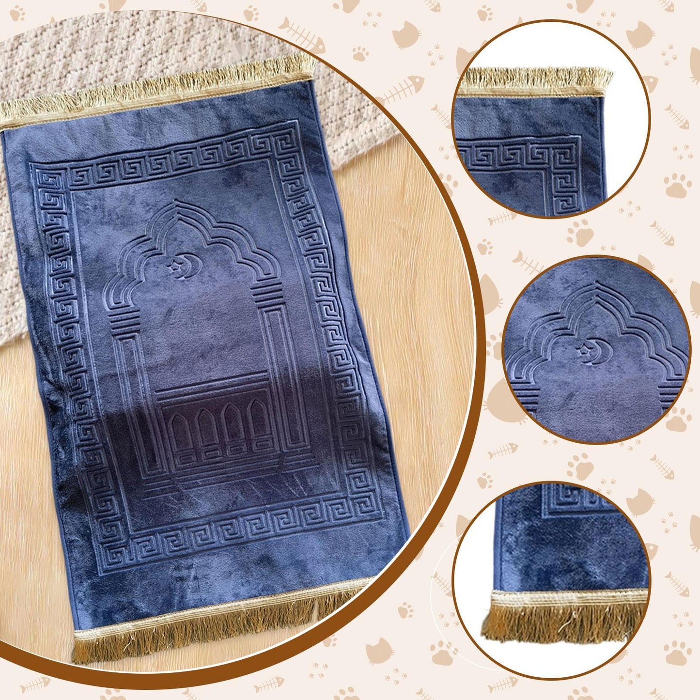 ARMOSSI™ - Orthopädischer Gebetsteppich