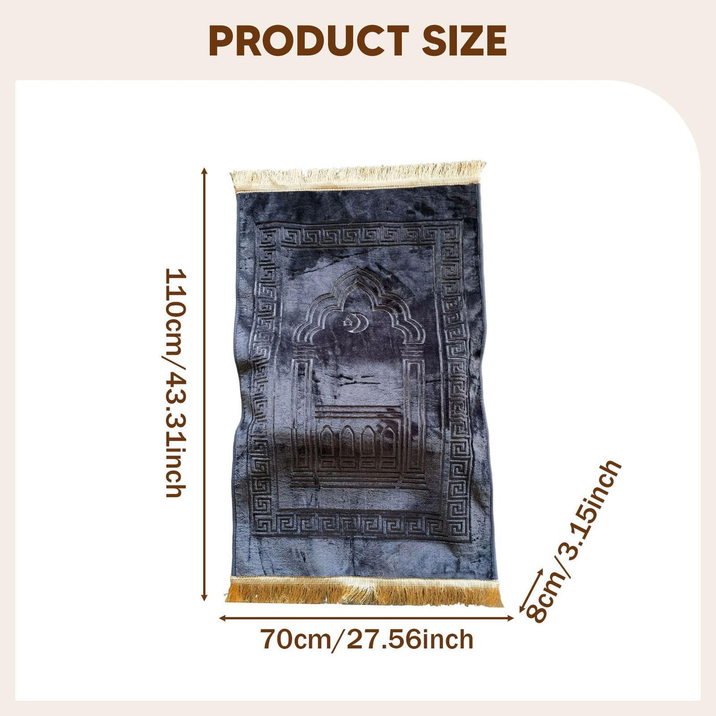 ARMOSSI™ - Orthopädischer Gebetsteppich